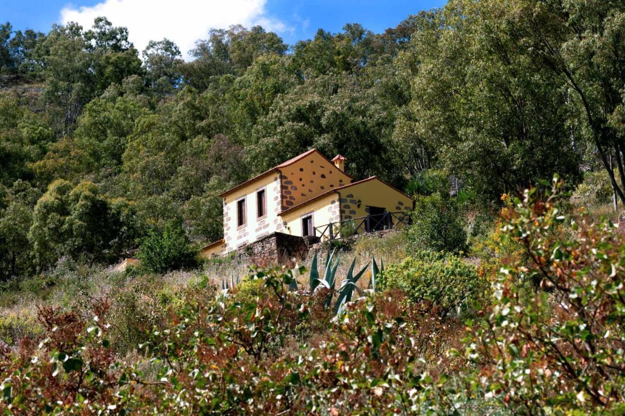Casa Rural Las Caldereras Teror Luaran gambar