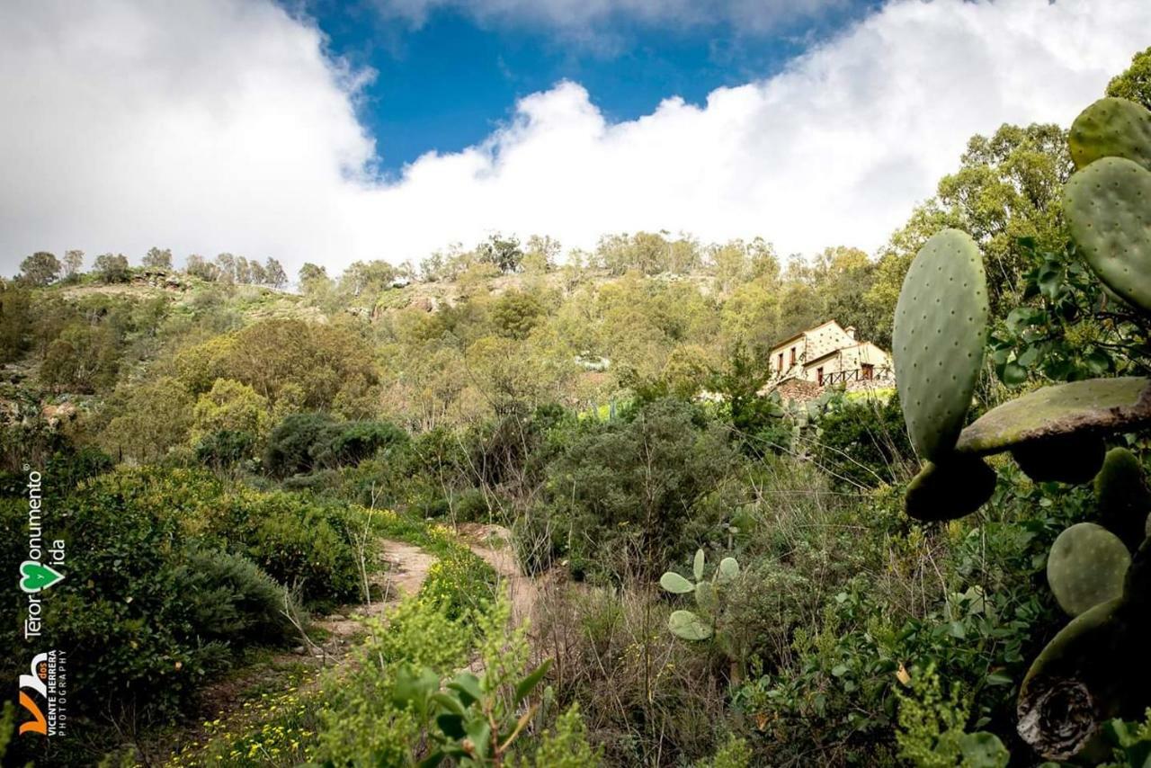 Casa Rural Las Caldereras Teror Luaran gambar